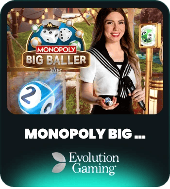 MONOPOLY Big Baller